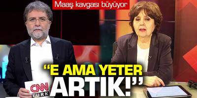 Ahmet Hakan ile Ayşenur Arslan arasında maaş kavgası! 'E Ama Yeter Artık!'