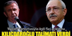 Kılıçdaroğlu'ndan Yavaş'a talimat 'Rüşvet' tartışmasıyla ilgili flaş açıklama!
