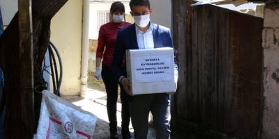 Hatay’da Vefa Sosyal Destek Ekibi aralıksız hizmet veriyor