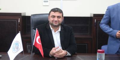 Mut Belediye Başkanı Volkan Şeker "Halkımızın emrindeyim"