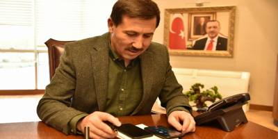 Hasan Kılca'dan şehit aileleri ve 65 yaş üstü vatandaşlara telefon