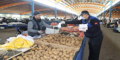 Yüreğir Belediyesi Zabıta ekipleri denetimleri artırdı