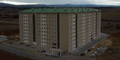 Kastamonu’da KYK yurdunda karantinada olan öğrencilerin memnuniyet açıklaması