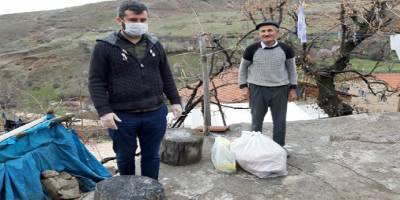 Malatya'nın Arguvan ilçesinde yaşlılara psiko destek rehberlik hizmeti