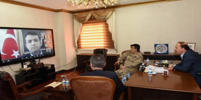 Şanlıurfa Valisi Erin telekonferansla son durumu değerlendirdi