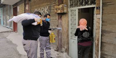 Şehitkamil Belediyesi yardımlara aralıksız devam ediyor