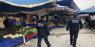 Sakarya'nın Serdivan Belediyesinden pazar yerlerine sıkı denetim