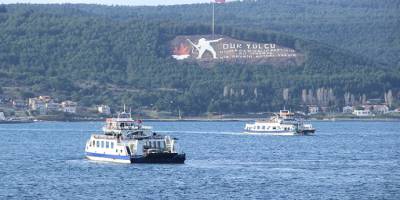 Çanakkale Gökçeada feribot seferleri 3 güne düşürüldü
