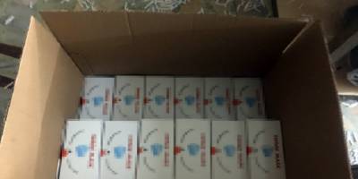 Bayrampaşa'da polis tarafından 20 bin sertifikasız maske ele geçirildi