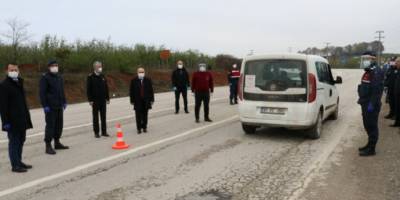 Düzce Valisi Dağlı denetimleri yerinde inceledi