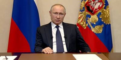 Putin ücretli izin süresi 30 Nisan’a kadar uzatılacağını açıkladı