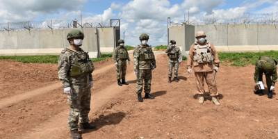 Türk ve Rus askeri Fırat doğusundaki 38'inci kara devriyesini gerçekleştirdi