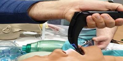 Samsun Teknopark iş birliğiyle yerli "videolaringoskop" cihazı üretildi