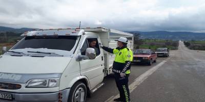 Manisa’ya gelen vatandaşlara Korona virüs tedbirleri kapsamında 14 günlük karantina süresi uygulanıyor