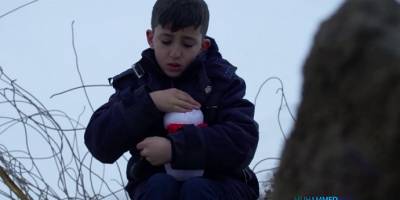 Elazığ Valiliğinden duygulandıran "Evde Kal" mesajı verdi.