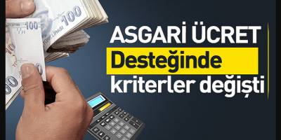 Asgari ücretlilere 1752 TL destek! Asgari ücret desteği 2020 ne kadar?