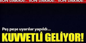 Meteoroloji son hava durumu tahminlerini yayımladı!
