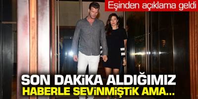 Tatlıtuğ'un eşinden açıklama geldi! Aldığımız haberle sevinmiştik ama...