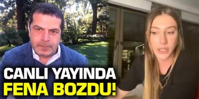 Cüneyt Özdemir Youtube kanalında Şeyma Subaşı'nı fena bozdu