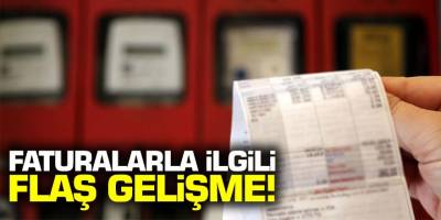 Elektirik faturalarla ilgili flaş gelişme! EPDK açıklama yaptı