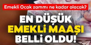 Emekli maaşları ne kadar olacak? SSK ve BAĞ-KUR Emekli Ocak maaş zammı 2020 ne kadar, kaç TL olacak?
