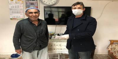 Adana Kozan'da Vefa Destek Grubu sahada