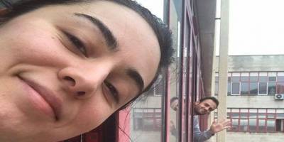 Hakem Eren Ferhat Çelik ve eşi Tuğçe Yozgatlı Çelik mesaj var