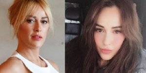 Hülya Avşar'ın kız kardeşi Helin Avşar estetiğin dozunu kaçırdı!