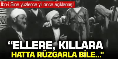 İbn_i Sina yüzlerce yıl önce açıklamış! Korona salgını ile tekrar gündeme geldi!