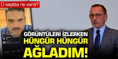 Altaylı Rektörü’nün instagram paylaşıını izlerken hüngür hüngür ağladım...