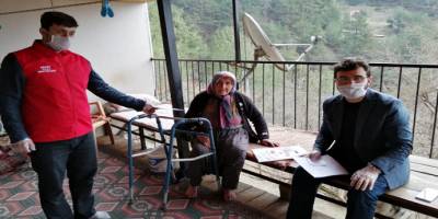 Kozan’da din görevlileri vatandaşa destek olmak için seferber oldu