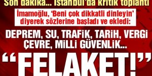 Ekrem İmamoğlu'ndan İstanbul'da Kritik Toplantı