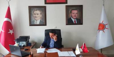 Oğuz Kahraman 65 yaş üzeri vatandaşları arayarak taleplerini dinledi