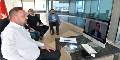 Başkan Utku Gümrükçü, BM’nin online Covid-19 toplantısında