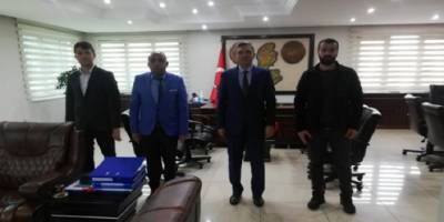 Batman’ın Sason ilçesinde şehit yakınlarından, Vali Şahin’e destek ziyareti