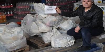 Manisa Salihli Selendililer Derneğinden gıda kolisi desteği