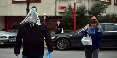 Kadının fendi koronayı yendi Korona’dan değil, karısından korkup kafasına çanta geçirdi