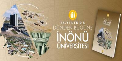 Malatya'da 45 yıllık İnönü Üniversitesi tarihi kitap ve belgesel oldu