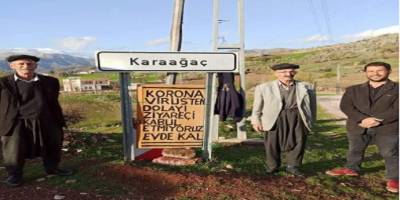 Adıyaman’ın Karaağaç köyü sakinleri ziyaretçi kabul etmiyor