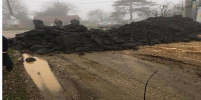 Düzce ile Sakarya arası bağlantı yolları kaylarla kapatıldı