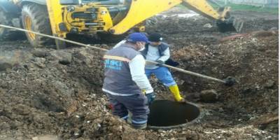 Diyarbakır'da Aşırı yağışların getirdiği atıklar temizlendi