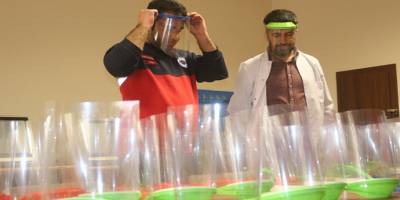 Bilim ve Sanat Merkezi sağlık üretim merkezine döndü