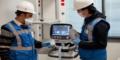 Hayati önem taşıyan cihazlar Başakşehir Şehir Hastanesi’ne ulaştı