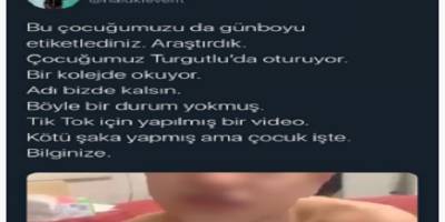 Manisa'nın Turgutlu ilçesinde Sosyal medya videosu ilçeyi karıştırdı