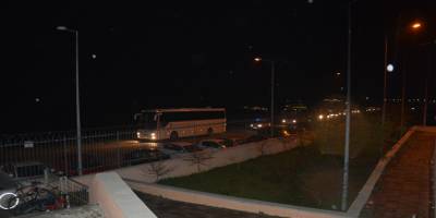 190 Türk öğrenci Balıkesir'de öğrenci yurduna getirilerek karantinaya alındı