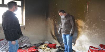 Hakkari Valiliği'nden SYDV açıkta kalan Er ailesine yardım eli