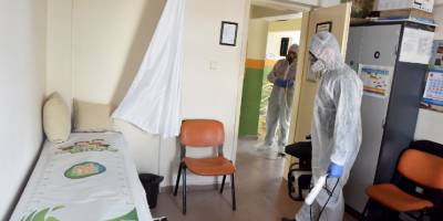 Tepebaşı Belediyesi, 721 noktada ilaçlama yaptı