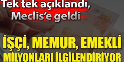 Milyonlarca kişiyi ilgilendiriyor! Meclis’ten geçince hemen emekli olacaklar...