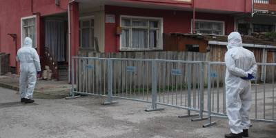 Kocaeli’nin İzmit ilçesinde bir sokak karantinaya alındı
