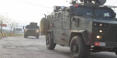 Türk Silahlı Kuvvetleri'nin İdlib'e kirpi sevkiyatı